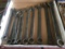 10pc 15/16 - 1 1/2in Snap On Wrench Set
