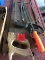 Saws & Pry Bar