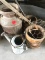 Kahoka Cheese Factory Milk Can, Watering Can & Misc