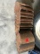 (12) 9 1/2in Conveyer Pans