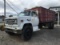 1989 GMC 7000 Single Axel Grain Truck, V8, 5/2 Trans, 16ft Knapheide bed & hoist, 102,000 miles