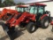 2017 Rural King RK55 Cab Air & heat 4WD Tractor 4 cyl Diesel, 55hp, 3-Range Hydrostatic Trans