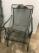 Metal Patio Chair