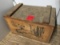 Wooden Dovetail Box