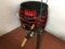 Tool Bucket & (2) Fishing Rods