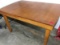 Wooden Kitchen Table