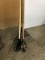(2) Rakes & Edger