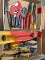 Flat of Pliers & Tin Snips