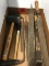 Flat of  Draw Knife, Mallets, etc.