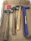 Flat Hammer & Pry Bar