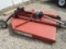 Bush Hog SQ72 Pull Type Cutter with Land Wheels