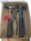 Flat of Hammers and Fencing Pliers
