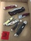 Flat of Pocket Knives
