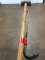Hammer & Pry Bar