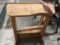Saddle Bench