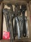 (3) Pipe & (4) Crescent Wrenches