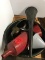 Oil Pan, Funnels & Oiler