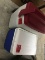 (2) Coolers