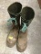 Boots Size 12