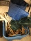 (2) Totes w/ Ropes & Tarps