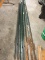 (2) 6ft, (2) 6.5ft, (1) 7ft &(3) 8ft T Posts