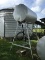 Fuel Barrel on Stand - includes remaining gas