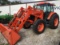 2006 Kubota M95S Dual Speed Cab Tractor, 18.4R-34 Tires, Rear weights 540 PTO