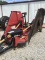 Bush Hog 2615 Legend Rotary Cutter, 540 PTO, Front Safety Chains, Laminated Wheels