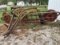 MF Hay Rake
