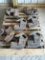 7X$ Kubota Front Suitcase Weights