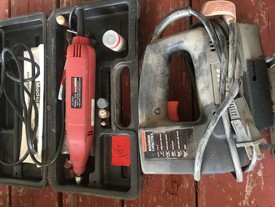 Rotary Tool & Jig Saw