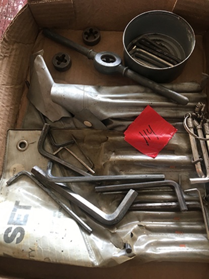 Assorted Allen Wrenches