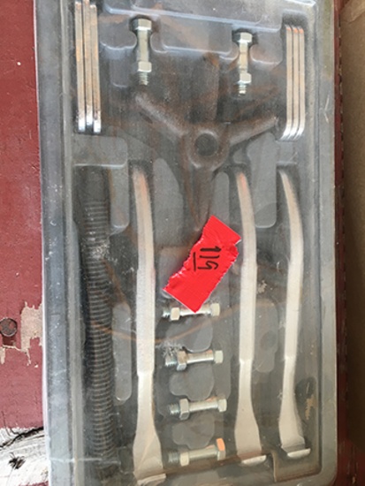 Pulley Puller