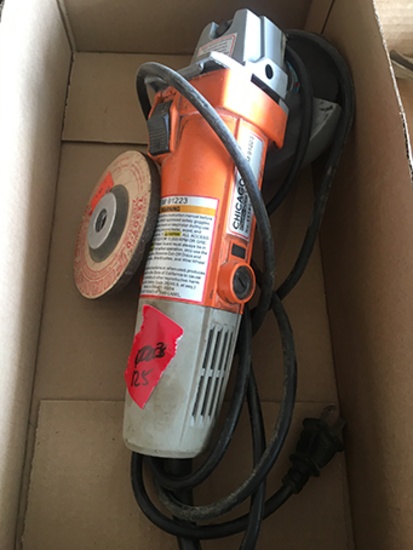 Chicago Angle Grinder
