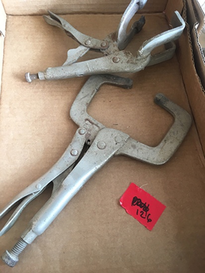(2) Clamps