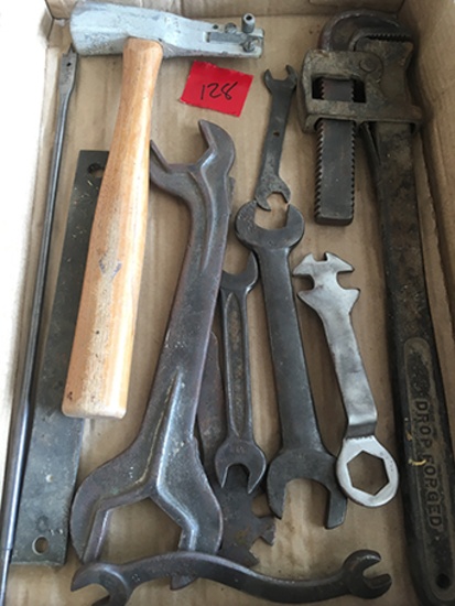 AJC Roofing Hatchet & misc tools