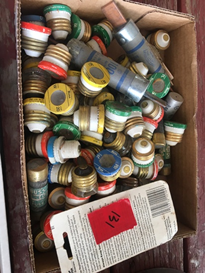 Assorted Buss Fuses