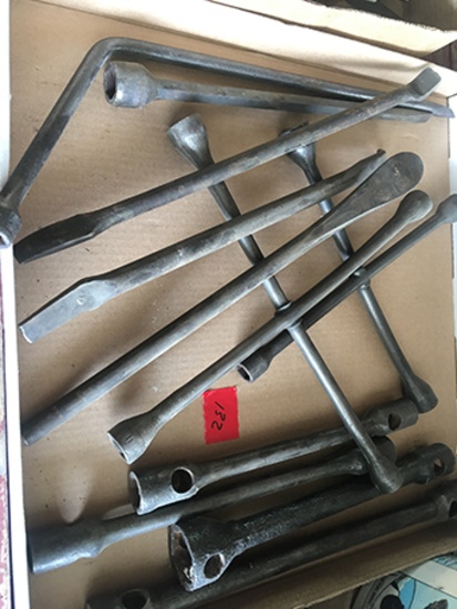 Assorted Tire Tools