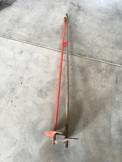 (2) Fence Anchors