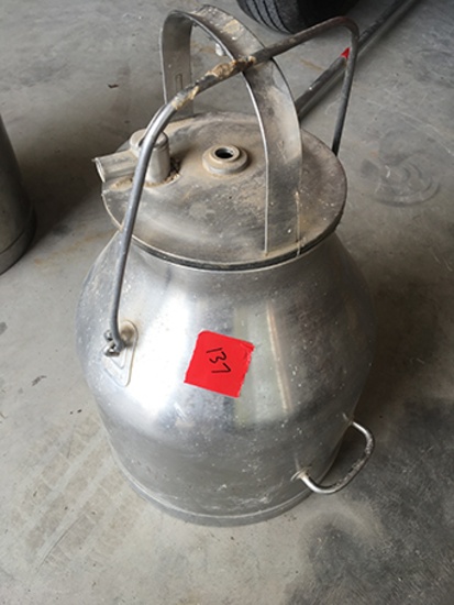 De Laval Stainelss Steel Milking Bucket