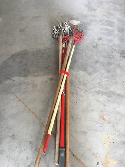 Misc Garden Tools