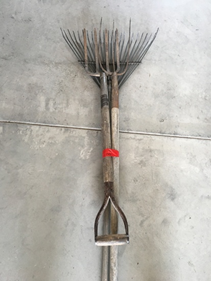 2 Forks and Rakes