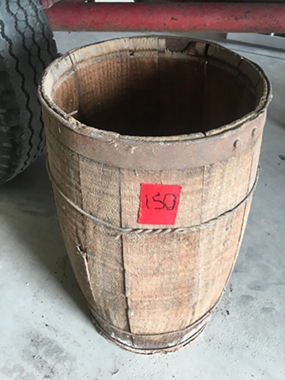 Wooden Nail Keg