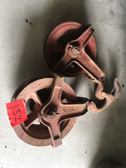 2 Pulleys