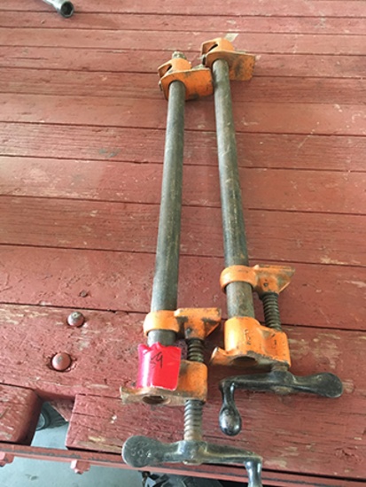 (2) 24in Pipe Clamp