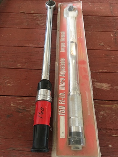 (2) Torque Wrenches