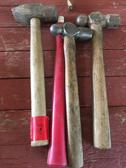Assorted Hammers