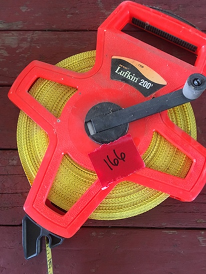 Lufkin 200ft Tape