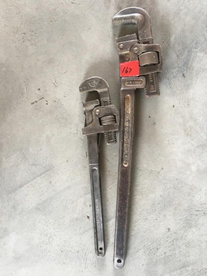 18in & 24in Pipe Wrenches