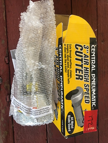 C.P. 3in High Speed Air Body Cutter NIB